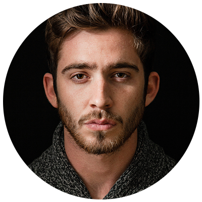 Head-shot image